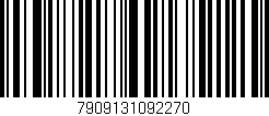 Código de barras (EAN, GTIN, SKU, ISBN): '7909131092270'