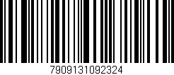 Código de barras (EAN, GTIN, SKU, ISBN): '7909131092324'
