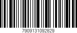 Código de barras (EAN, GTIN, SKU, ISBN): '7909131092829'