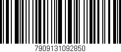 Código de barras (EAN, GTIN, SKU, ISBN): '7909131092850'