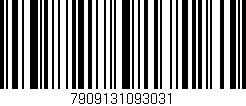Código de barras (EAN, GTIN, SKU, ISBN): '7909131093031'