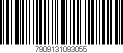 Código de barras (EAN, GTIN, SKU, ISBN): '7909131093055'