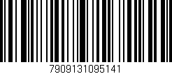 Código de barras (EAN, GTIN, SKU, ISBN): '7909131095141'