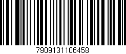 Código de barras (EAN, GTIN, SKU, ISBN): '7909131106458'