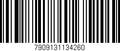 Código de barras (EAN, GTIN, SKU, ISBN): '7909131134260'