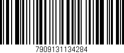 Código de barras (EAN, GTIN, SKU, ISBN): '7909131134284'