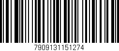 Código de barras (EAN, GTIN, SKU, ISBN): '7909131151274'