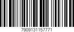 Código de barras (EAN, GTIN, SKU, ISBN): '7909131157771'