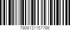 Código de barras (EAN, GTIN, SKU, ISBN): '7909131157788'