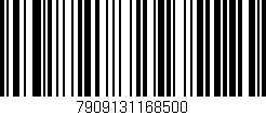 Código de barras (EAN, GTIN, SKU, ISBN): '7909131168500'