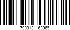 Código de barras (EAN, GTIN, SKU, ISBN): '7909131169965'