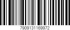 Código de barras (EAN, GTIN, SKU, ISBN): '7909131169972'