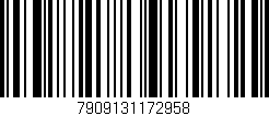 Código de barras (EAN, GTIN, SKU, ISBN): '7909131172958'