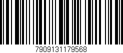 Código de barras (EAN, GTIN, SKU, ISBN): '7909131179568'
