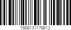 Código de barras (EAN, GTIN, SKU, ISBN): '7909131179612'