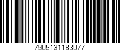 Código de barras (EAN, GTIN, SKU, ISBN): '7909131183077'