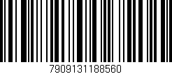 Código de barras (EAN, GTIN, SKU, ISBN): '7909131188560'