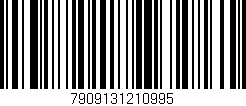 Código de barras (EAN, GTIN, SKU, ISBN): '7909131210995'