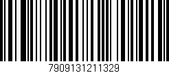Código de barras (EAN, GTIN, SKU, ISBN): '7909131211329'