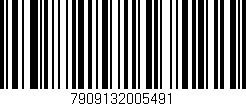 Código de barras (EAN, GTIN, SKU, ISBN): '7909132005491'