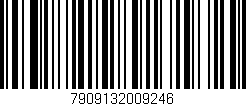 Código de barras (EAN, GTIN, SKU, ISBN): '7909132009246'