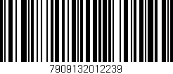 Código de barras (EAN, GTIN, SKU, ISBN): '7909132012239'