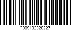 Código de barras (EAN, GTIN, SKU, ISBN): '7909132020227'
