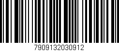 Código de barras (EAN, GTIN, SKU, ISBN): '7909132030912'