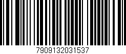 Código de barras (EAN, GTIN, SKU, ISBN): '7909132031537'