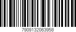 Código de barras (EAN, GTIN, SKU, ISBN): '7909132063958'