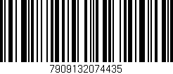 Código de barras (EAN, GTIN, SKU, ISBN): '7909132074435'