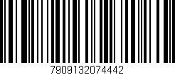 Código de barras (EAN, GTIN, SKU, ISBN): '7909132074442'