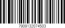 Código de barras (EAN, GTIN, SKU, ISBN): '7909132074503'
