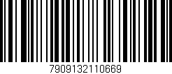 Código de barras (EAN, GTIN, SKU, ISBN): '7909132110669'