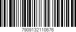 Código de barras (EAN, GTIN, SKU, ISBN): '7909132110676'