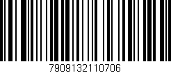 Código de barras (EAN, GTIN, SKU, ISBN): '7909132110706'