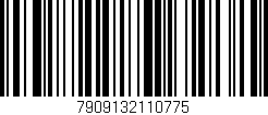 Código de barras (EAN, GTIN, SKU, ISBN): '7909132110775'