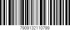 Código de barras (EAN, GTIN, SKU, ISBN): '7909132110799'