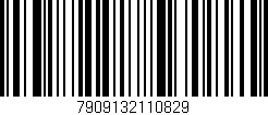 Código de barras (EAN, GTIN, SKU, ISBN): '7909132110829'