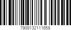 Código de barras (EAN, GTIN, SKU, ISBN): '7909132111659'