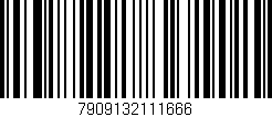 Código de barras (EAN, GTIN, SKU, ISBN): '7909132111666'