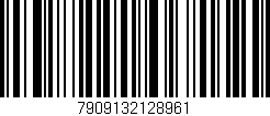 Código de barras (EAN, GTIN, SKU, ISBN): '7909132128961'