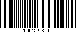Código de barras (EAN, GTIN, SKU, ISBN): '7909132163832'