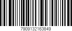 Código de barras (EAN, GTIN, SKU, ISBN): '7909132163849'