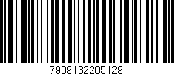 Código de barras (EAN, GTIN, SKU, ISBN): '7909132205129'