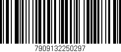 Código de barras (EAN, GTIN, SKU, ISBN): '7909132250297'