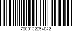 Código de barras (EAN, GTIN, SKU, ISBN): '7909132254042'