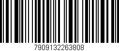 Código de barras (EAN, GTIN, SKU, ISBN): '7909132263808'