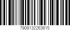 Código de barras (EAN, GTIN, SKU, ISBN): '7909132263815'