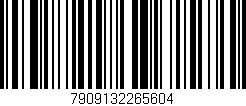 Código de barras (EAN, GTIN, SKU, ISBN): '7909132265604'